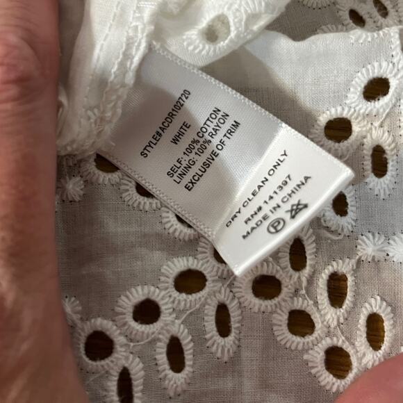 ASTR the Label Faeryn eyelet Maxi dress white - XS - Picture 12 of 12